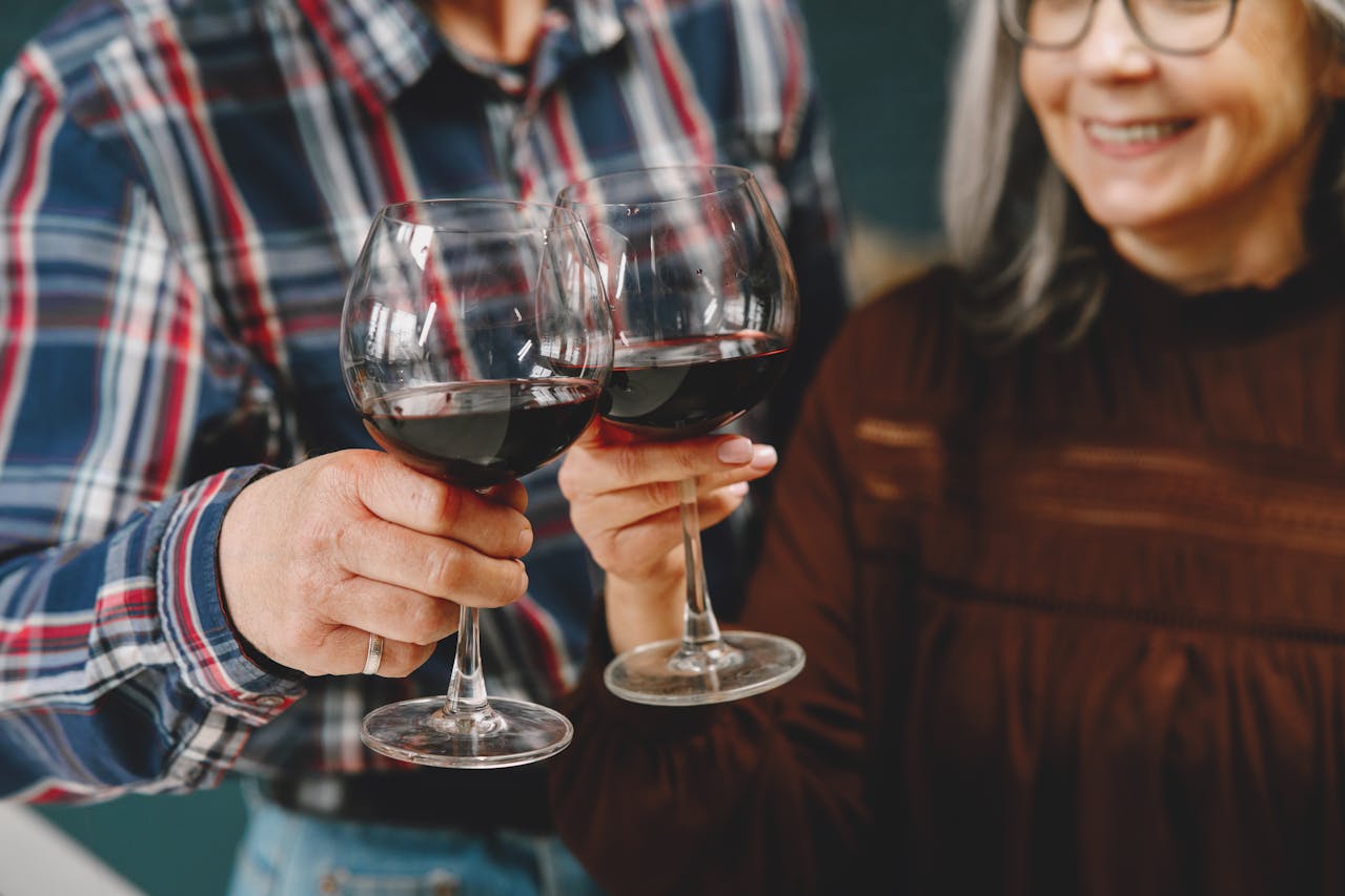 Wine tasting
